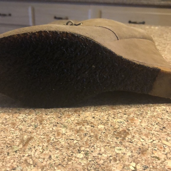 STEVE MADDEN LEATHER SUEDE UPPER SHOES - Picture 8 of 8
